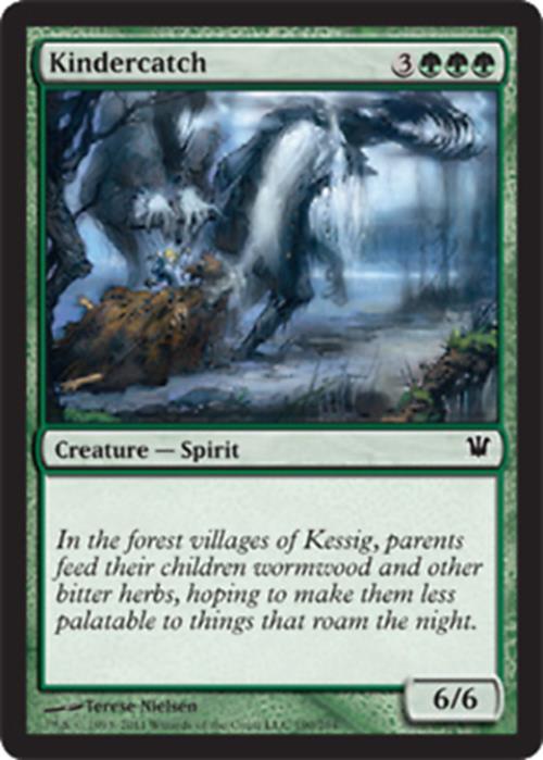 Kindercatch Innistrad - MTG