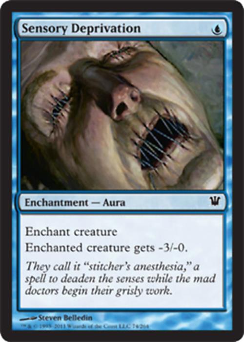 Sensory Deprivation - Foil Innistrad - MTG