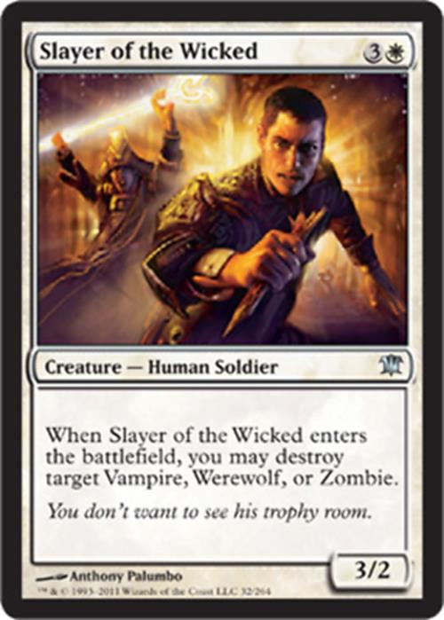 Slayer of the Wicked Innistrad - MTG