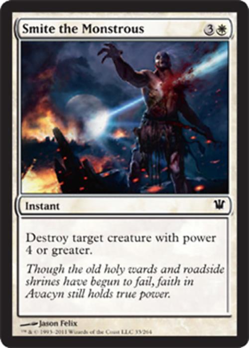 Smite the Monstrous Innistrad - MTG