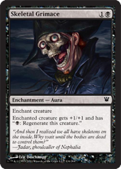 Skeletal Grimace Innistrad - MTG