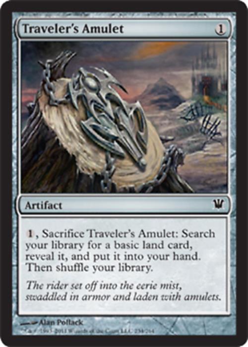 Traveler's Amulet Innistrad - MTG