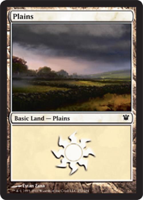 Plains (252) Innistrad - MTG