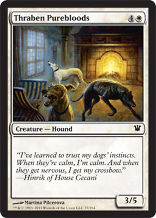 Thraben Purebloods Innistrad - MTG