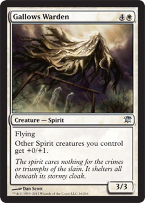 Gallows Warden Innistrad - MTG