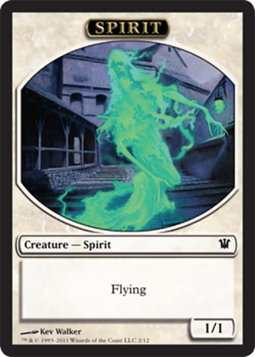 Spirit Token Innistrad - MTG