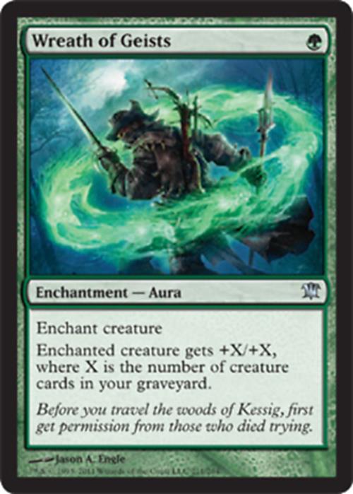 Wreath of Geists Innistrad - MTG