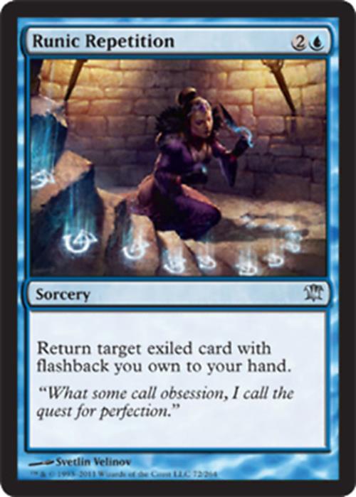 Runic Repetition Innistrad - MTG