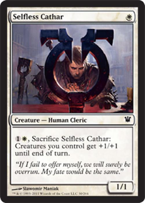 Selfless Cathar Innistrad - MTG