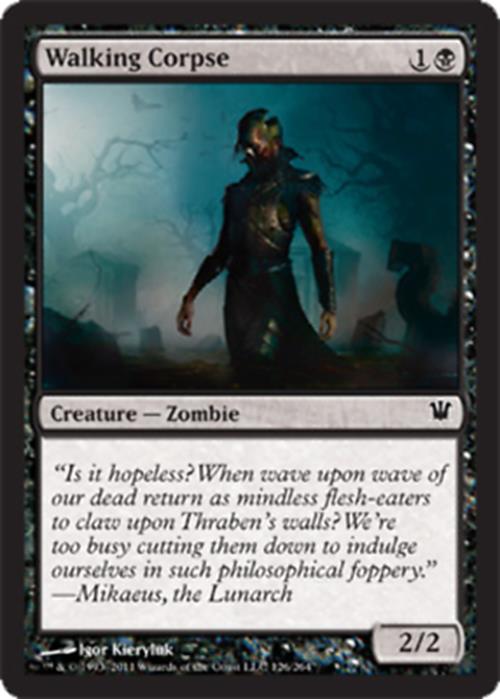 Walking Corpse Innistrad - MTG