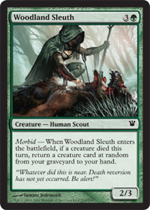 Woodland Sleuth Innistrad - MTG