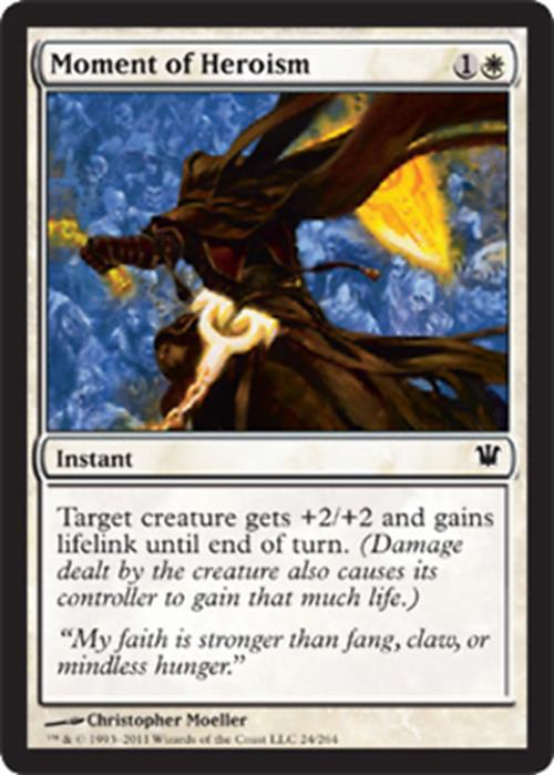 Moment of Heroism Innistrad - MTG