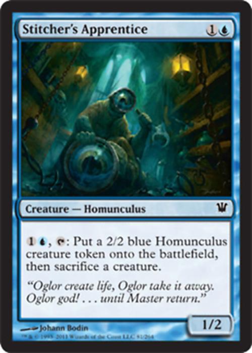 Stitcher's Apprentice Innistrad - MTG