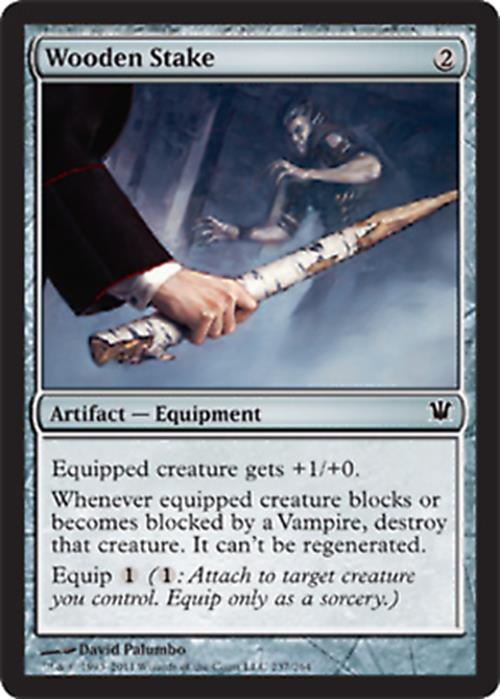 Wooden Stake Innistrad - MTG