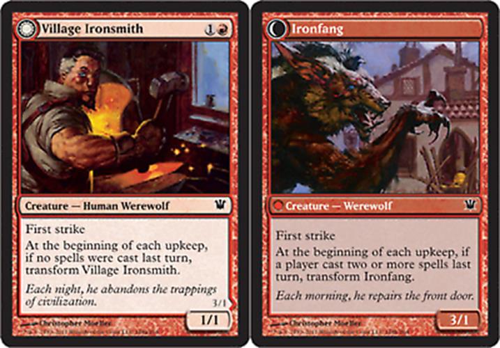 Village Ironsmith // Ironfang Innistrad - MTG