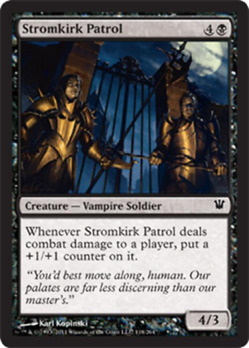 Stromkirk Patrol Innistrad - MTG
