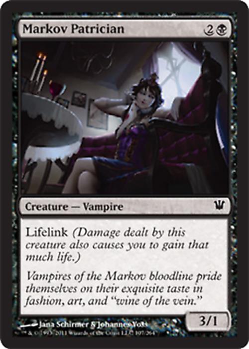 Markov Patrician Innistrad - MTG