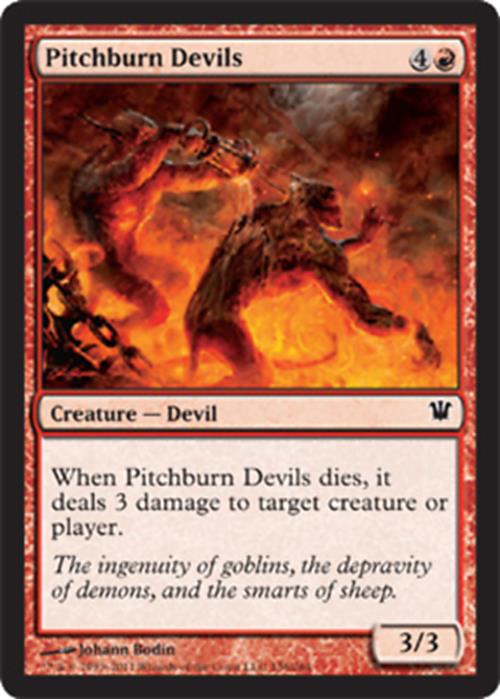 Pitchburn Devils Innistrad - MTG
