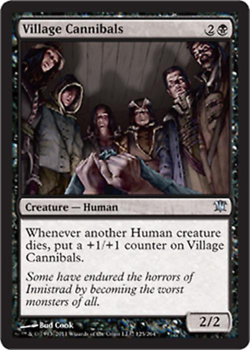 Village Cannibals Innistrad - MTG