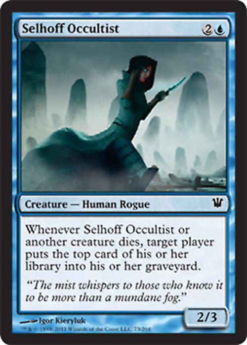 Selhoff Occultist Innistrad - MTG