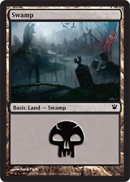 Swamp (258) Innistrad - MTG