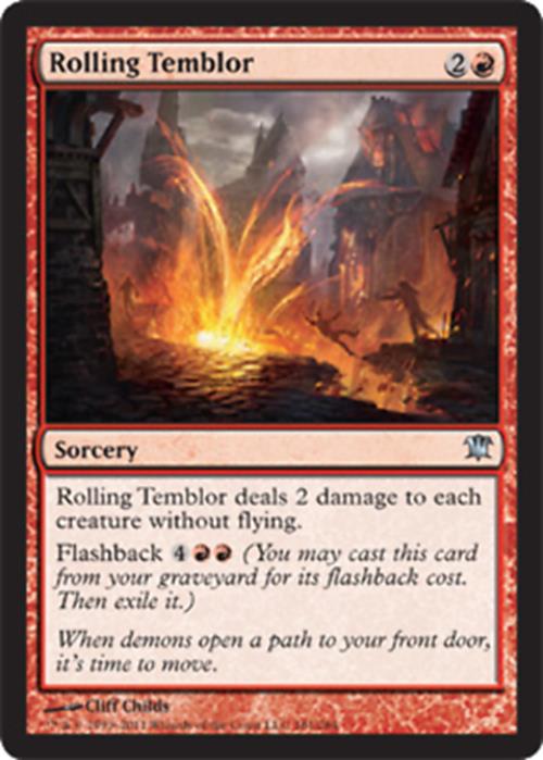 Rolling Temblor Innistrad - MTG