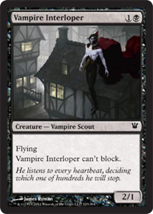 Vampire Interloper Innistrad - MTG