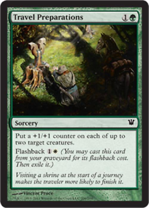 Travel Preparations Innistrad - MTG