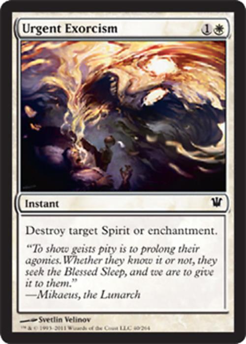 Urgent Exorcism Innistrad - MTG