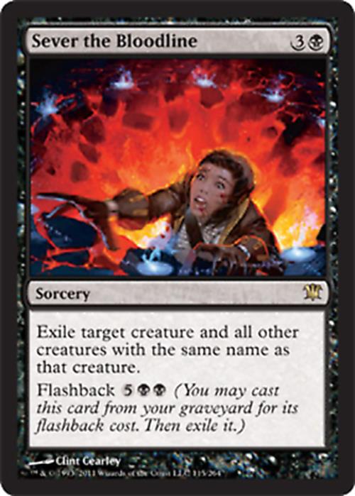 Sever the Bloodline Innistrad - MTG