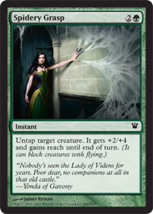 Spidery Grasp Innistrad - MTG