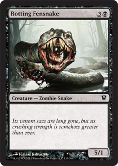 Rotting Fensnake Innistrad - MTG