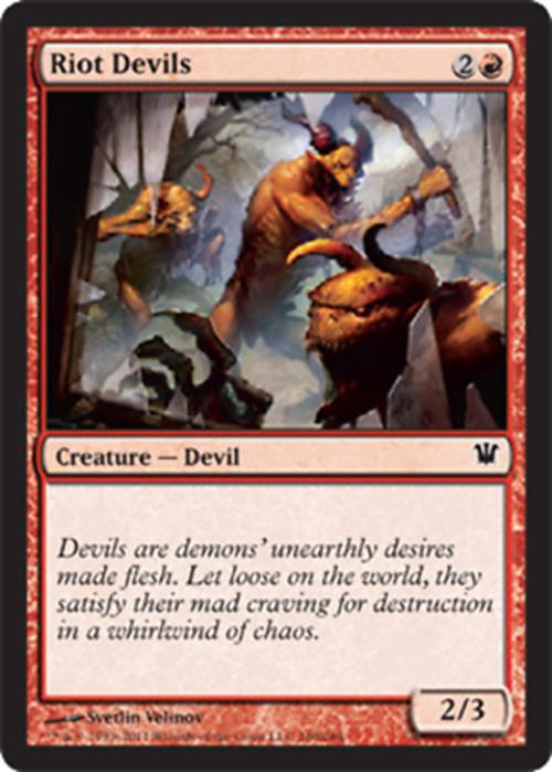 Riot Devils Innistrad - MTG