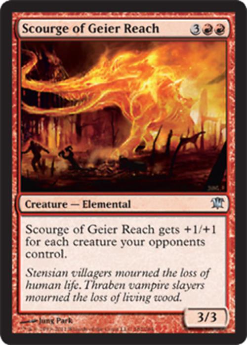 Scourge of Geier Reach Innistrad - MTG