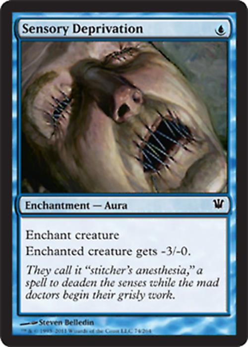 Sensory Deprivation Innistrad - MTG
