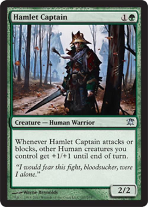 Hamlet Captain Innistrad - MTG