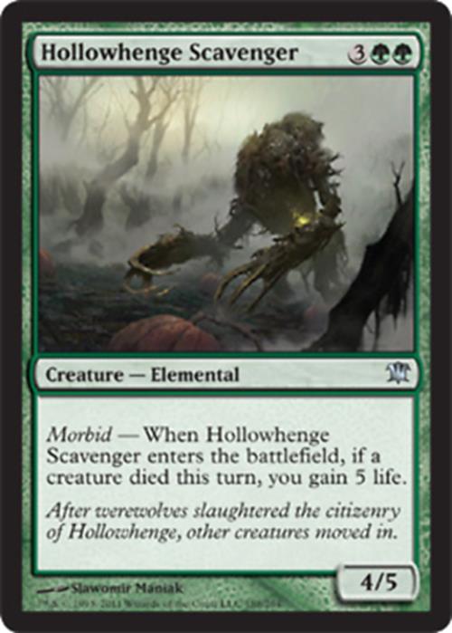 Hollowhenge Scavenger Innistrad - MTG