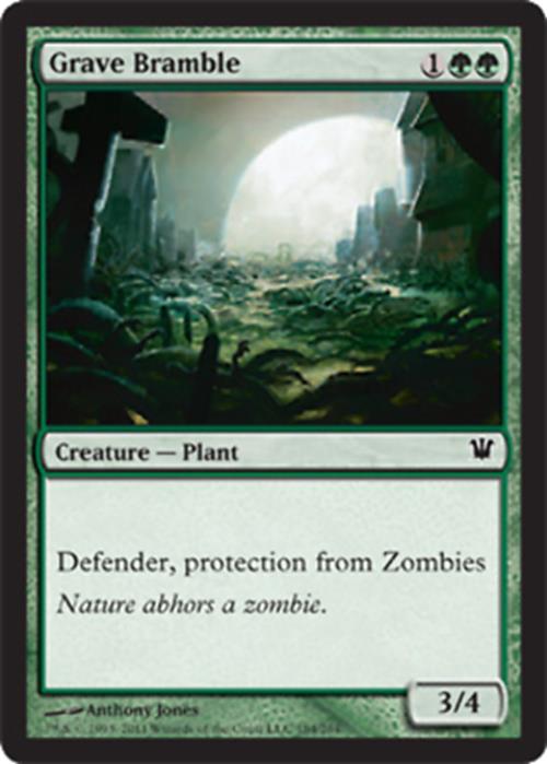 Grave Bramble Innistrad - MTG