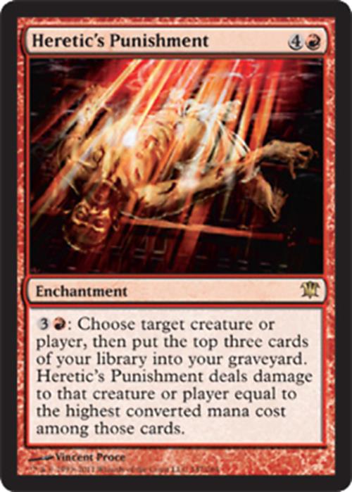 Heretic's Punishment Innistrad - MTG