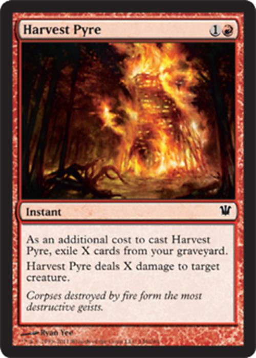 Harvest Pyre Innistrad - MTG