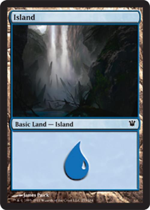 Island (253) Innistrad - MTG