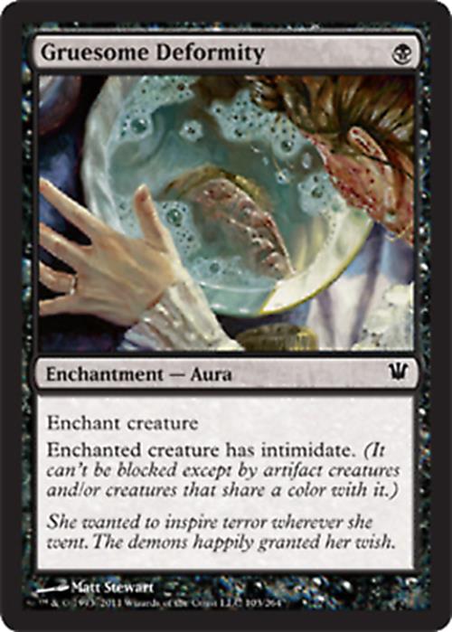 Gruesome Deformity Innistrad - MTG