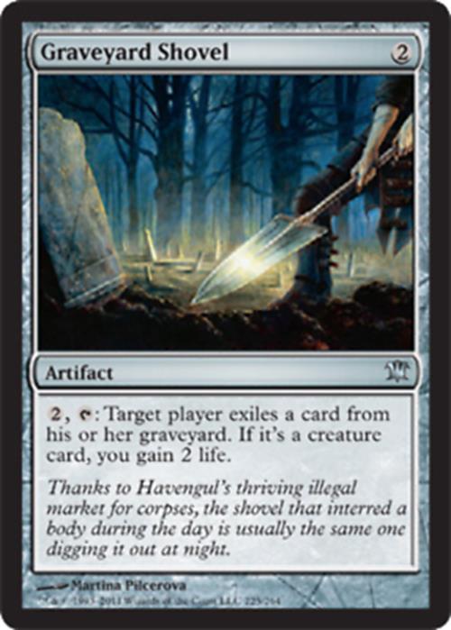 Graveyard Shovel Innistrad - MTG