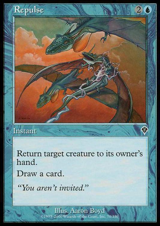 Repulse Invasion - MTG
