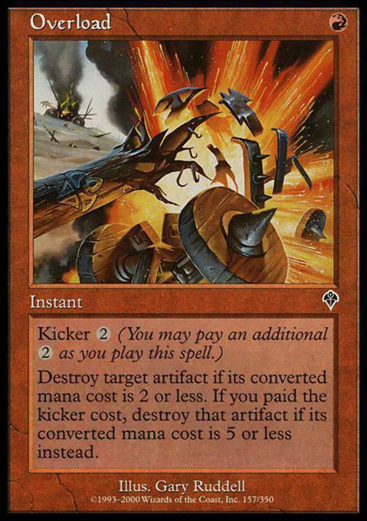 Overload Invasion - MTG