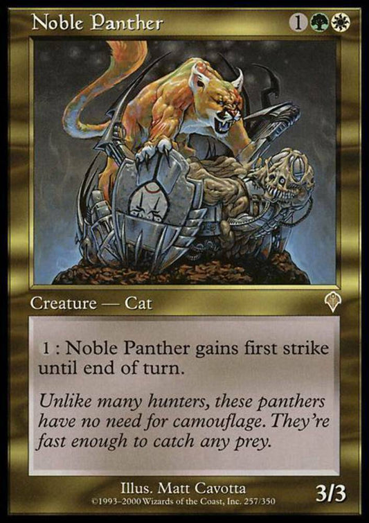 Noble Panther Invasion - MTG