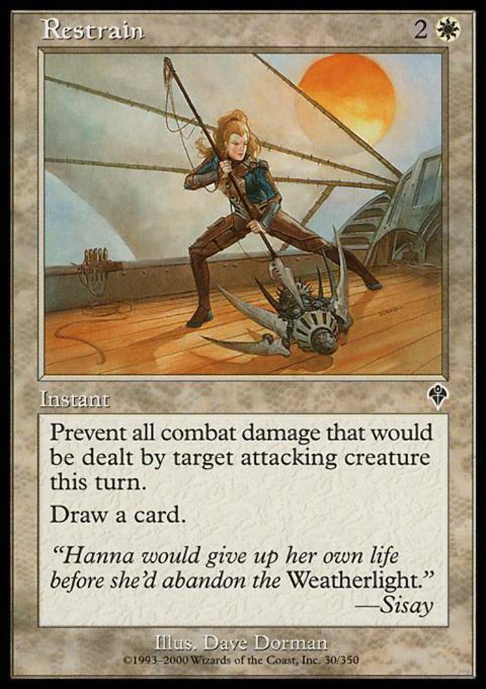 Restrain Invasion - MTG