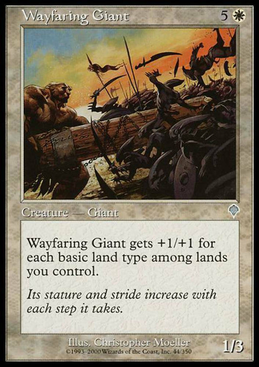 Wayfaring Giant Invasion - MTG