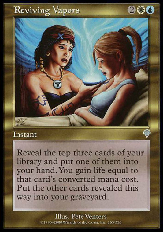 Reviving Vapors Invasion - MTG