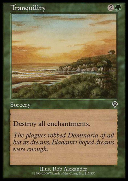 Tranquility Invasion - MTG